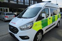 Transit Custom 2.0 TDCi Ziekenwagen/Ambulance "Les Dauphins"