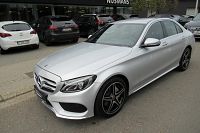 C 180 d AMG Line-Navi-Airco-LED-Dodehoek-Zetelverwarming