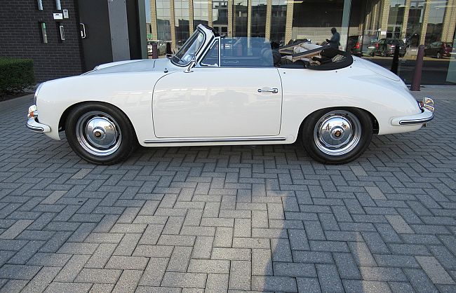 356 B 1600 Super BT5 Cabriolet Reutter-Zeer goede staat