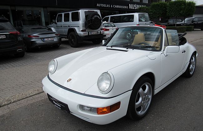 964 911 Carrera 2 Cabriolet-Automaat-Airco-Leder