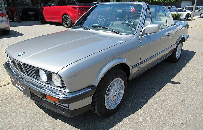 320i Cabriolet Fase 1 MATCHING NUMBERS - Volledig gerestaureerd