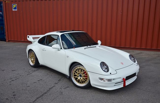 993 3.8 "OUTLAW" - UNIEKE WAGEN