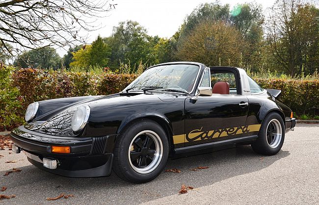 911 2.7 Carrera Targa MFI "CONCOURS RESTAURATIE" - PPF