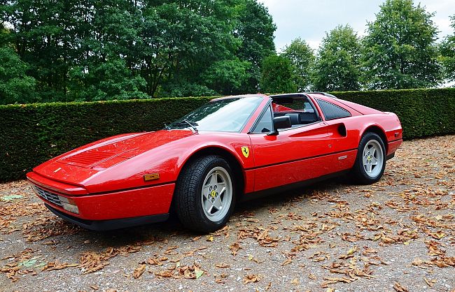 328 GTS - Matching numbers - In perfekte staat
