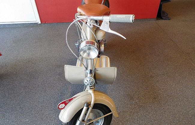 Lambretta C Innocenti 125 - In goede rijdbare staat - Belgische inschrijving
